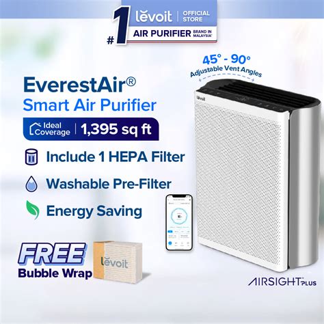 levoit everest air purifier review.